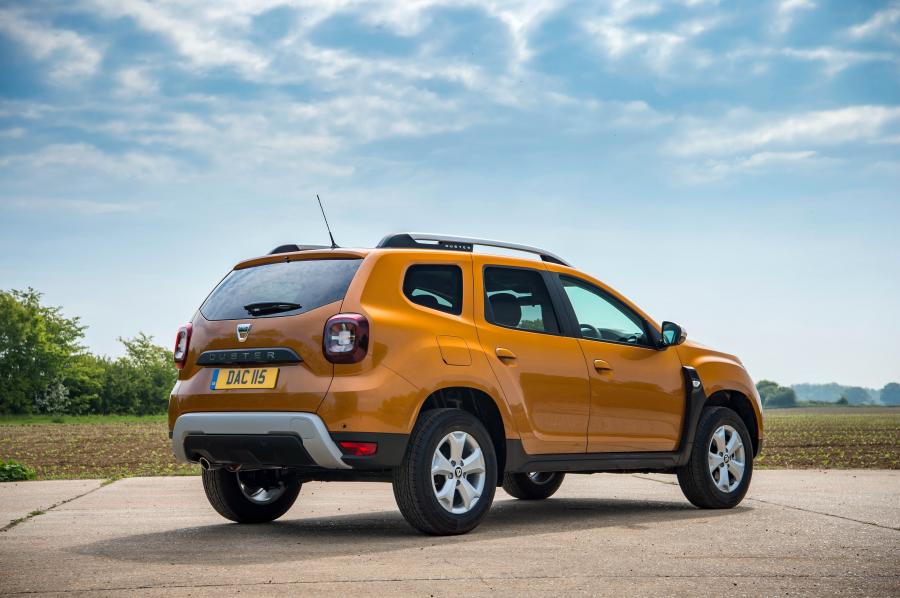  Dacia Duster Comfort 2018 года  (UK) (фото 4 из 35)